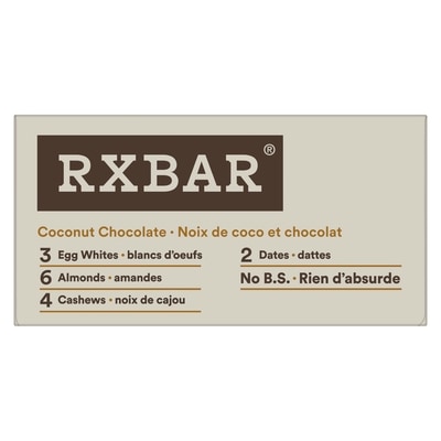 Protein Bar, Coconut Chocolate 