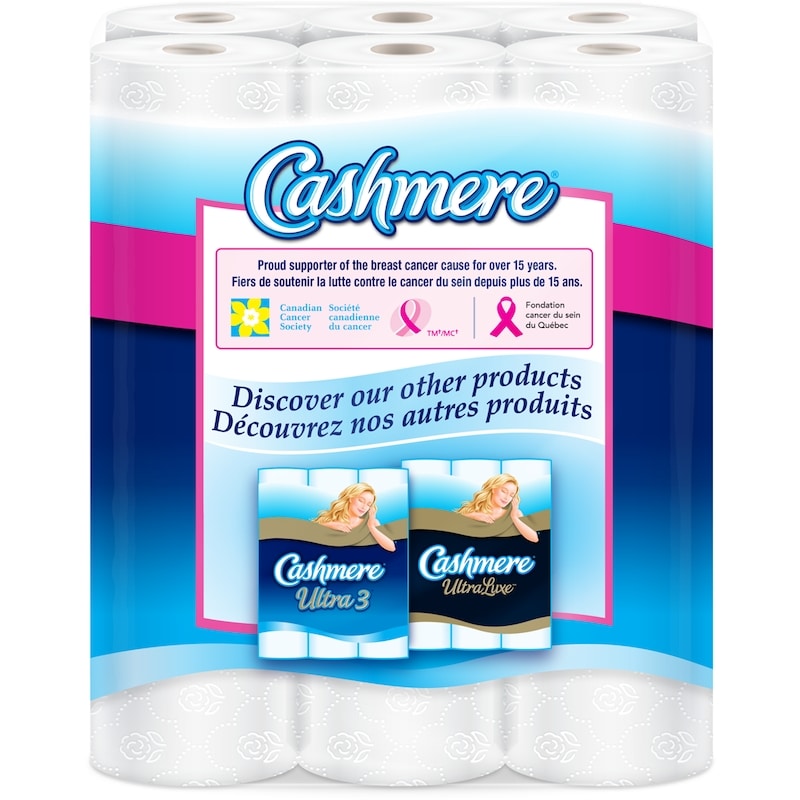 Soft & Thick Toilet Paper, 24 Triple Rolls = 72 Single Rolls