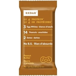 RXBar Protein Bar, Peanut Butter 12x52.0 g, $4.81/100g