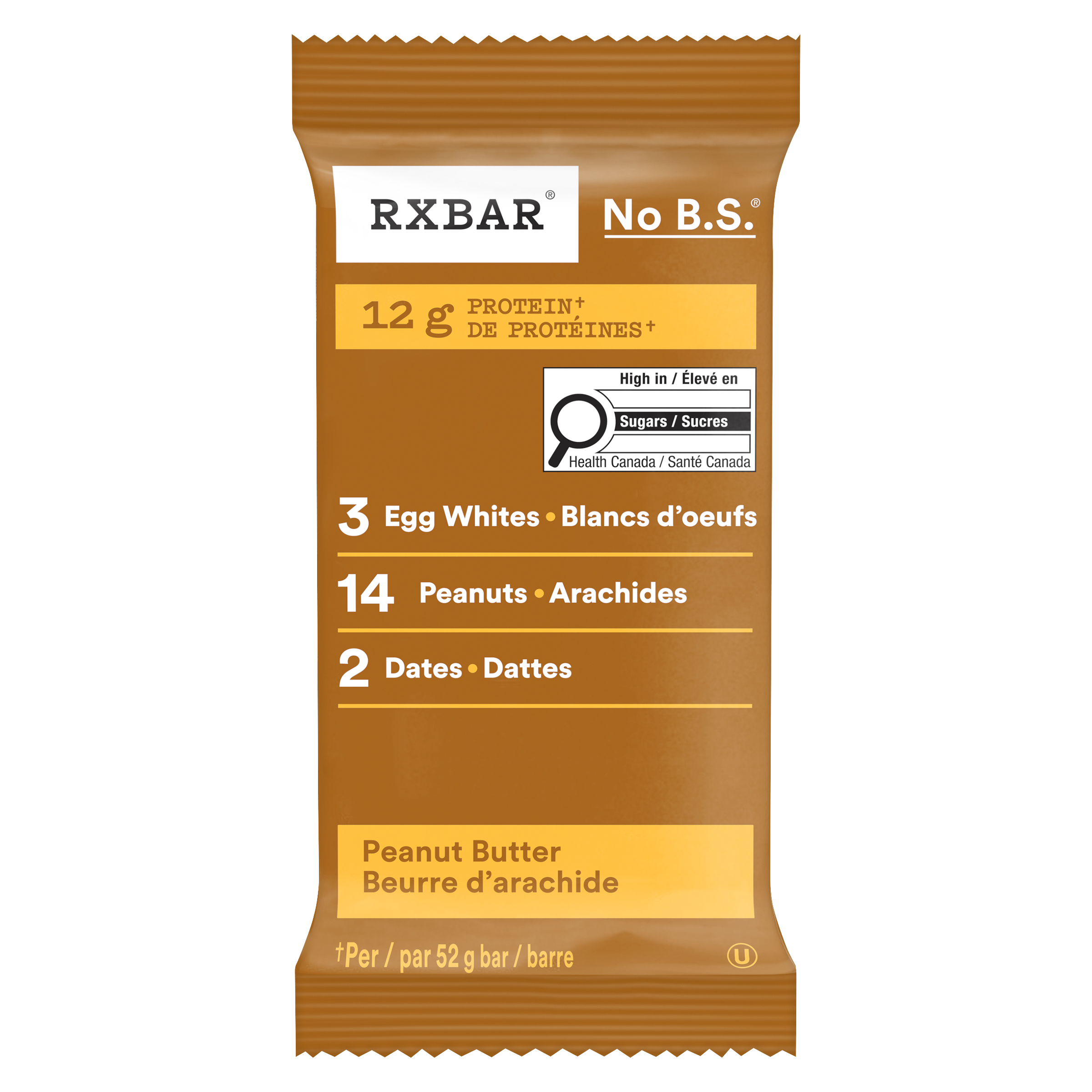 12 G. Protein Bar Peanut Butter