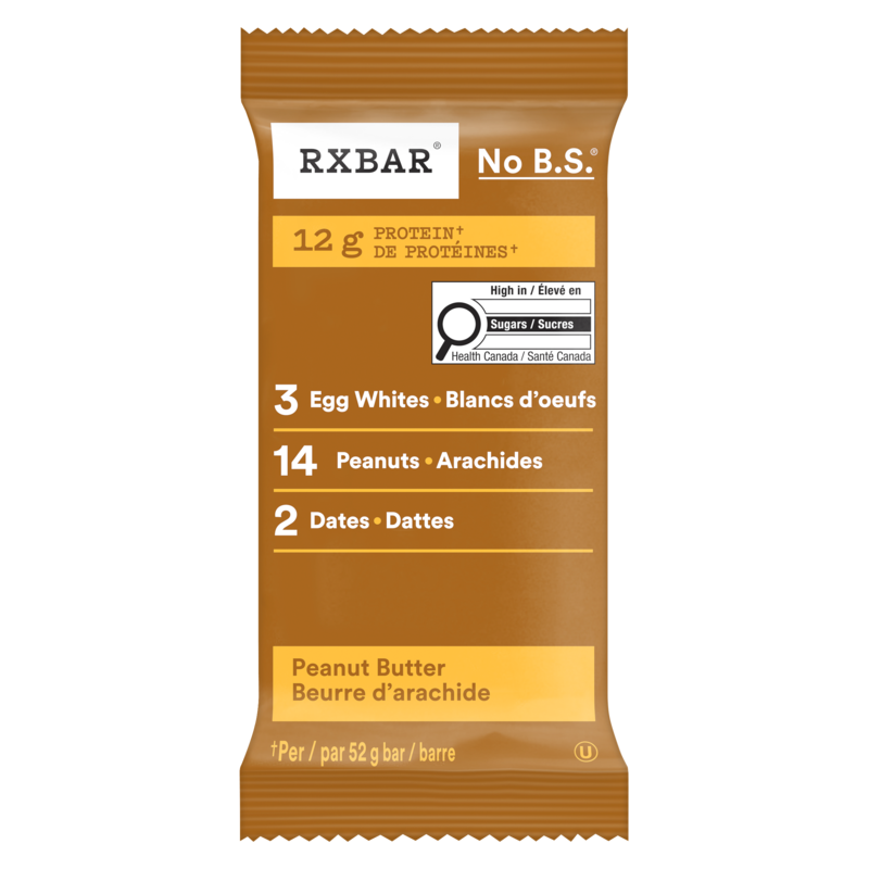 12 G. Protein Bar Peanut Butter
