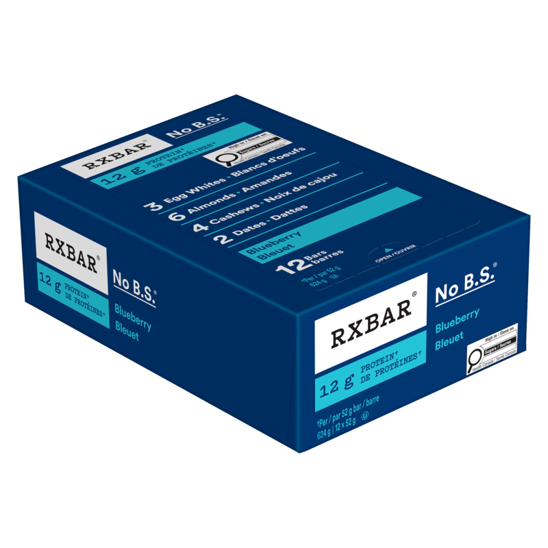 Protein Bar, Blueberry