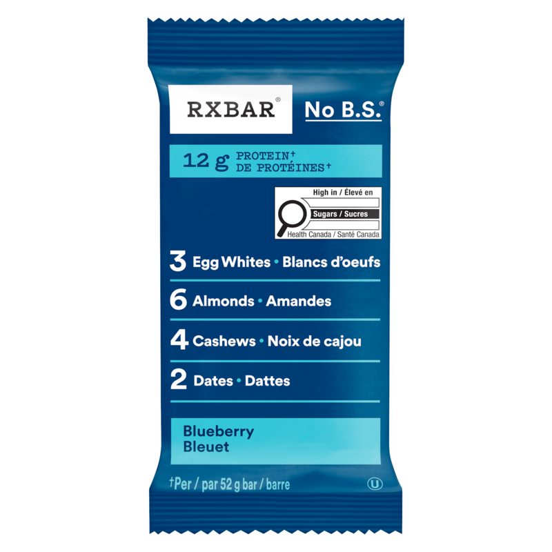 12 G. Protein Bar Blueberry  