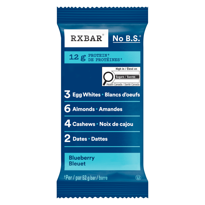 12 G. Protein Bar Blueberry  