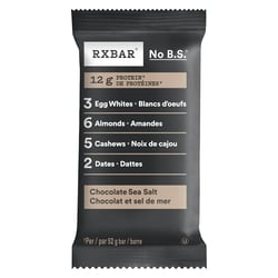 RXBar Chocolate Sea Salt Bar 52 g, $5.77/100g