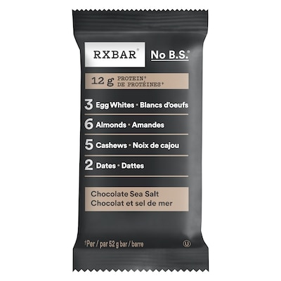 Chocolate Sea Salt Bar