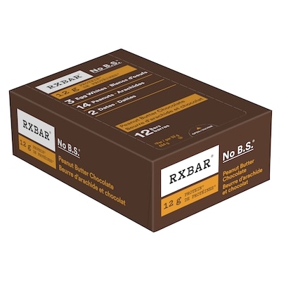 Protein Bar, Peanut Butter Chocolate