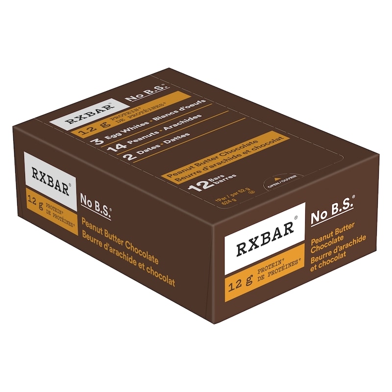 Protein Bar, Peanut Butter Chocolate 