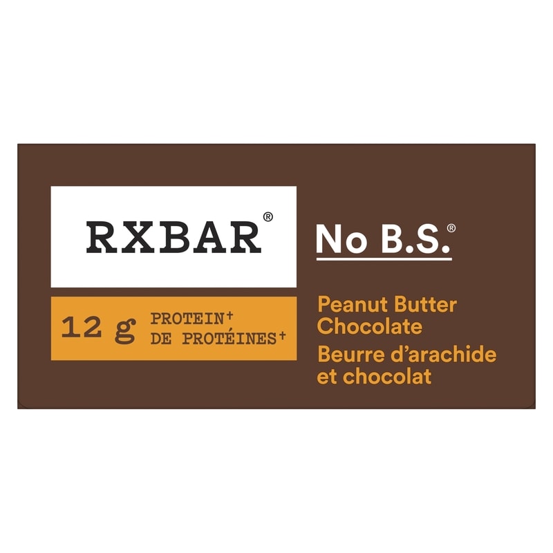 Protein Bar, Peanut Butter Chocolate 