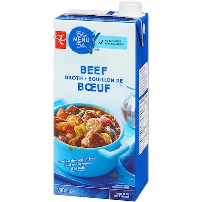 Blue Menu Beef Broth