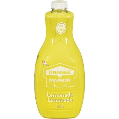 Orange Maison Limonade 1.65 l, 0,20 $/100ml
