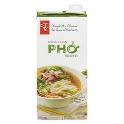 President's Choice Pho Broth 900 ml, $0.28/100ml