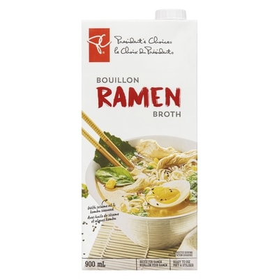 Bouillon ramen