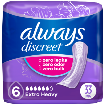 Always Extra Heavy, Pad 33 ea, $0.71/1ea