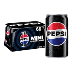 Pepsi Sans Sucre Cola 6x222.0 ml, 0,41 $/100ml