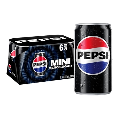 Pepsi Sans Sucre Cola 6x222.0 ml, 0,41 $/100ml