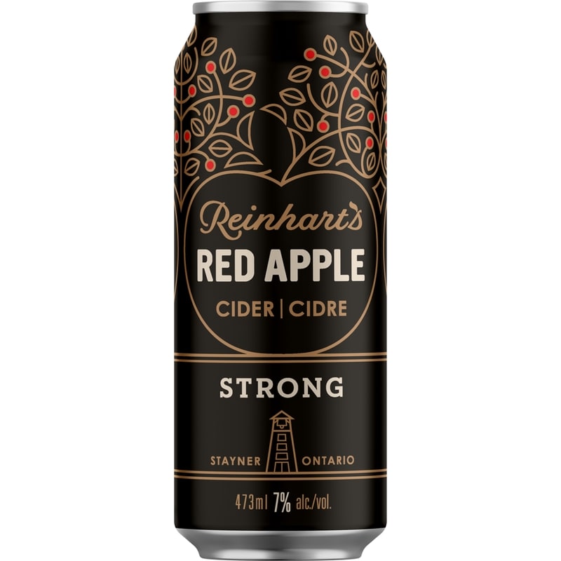 Red Apple Strong Cider (ID required at pick-up)