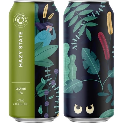 COLLECTIVE ARTS Beer (ID required at pick-up) 473 ml, $0.81/100ml
