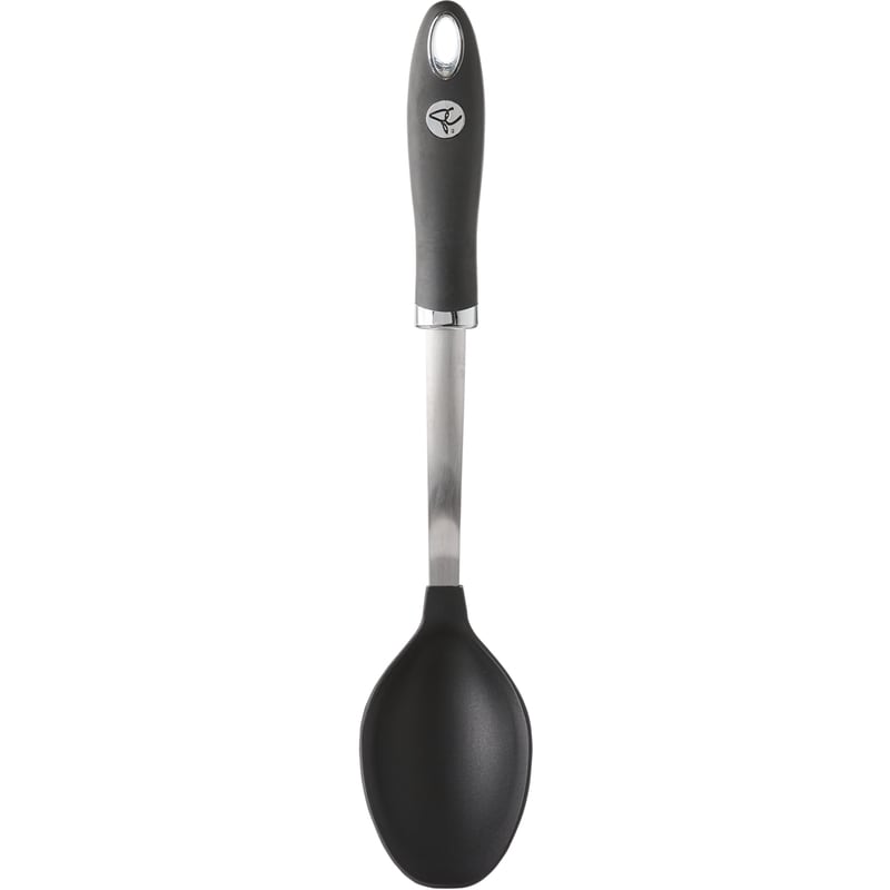 Soft Grip Solid Spoon (Silicone)