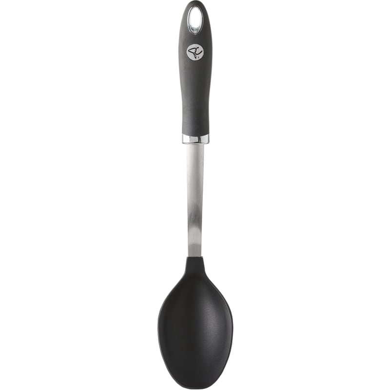 Soft Grip Solid Spoon (Silicone)
