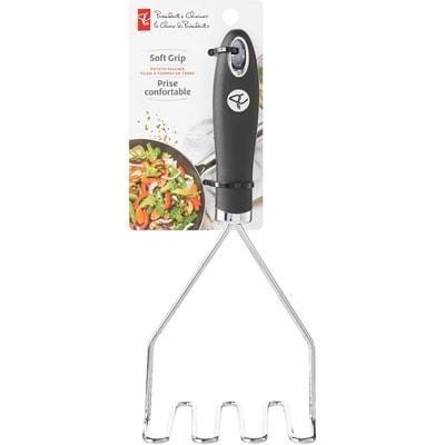 President's Choice Soft Grip Potato Masher 1 ea, $11.00/1ea