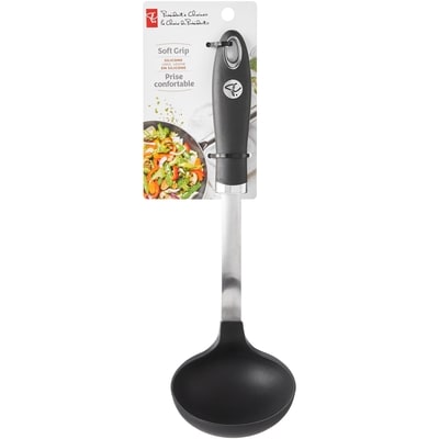 President's Choice Soft Grip Ladle (Silicone Head) 1 ea, $12.00/1ea