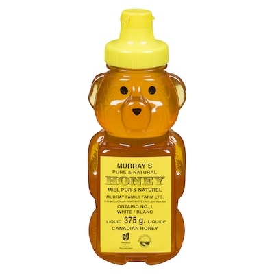 Murrays Pure and Natural Honey Liquid 375 g, $2.67/100g