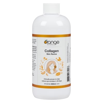 Orange Naturals Collagen Skin Liquid 450 ml, $6.66/100ml