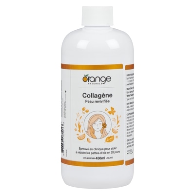 Orange Naturals Liquide pour la peau au collagène 450 ml, 6,22 $/100ml