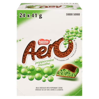 Nestlé Chocolate Bar, Peppermint 24x41.0 g, $3.66/100g