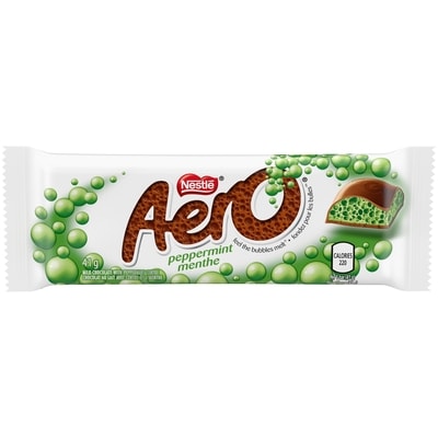 Nestlé Aero Peppermint Bubble Bar 41 g, $4.88/100g