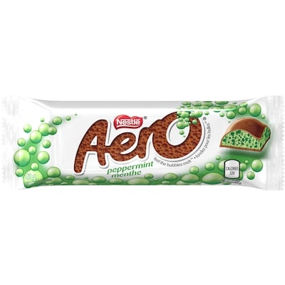 Nestlé Aero Barre Aux Bulles Menthe 41 g, 4,85 $/100g