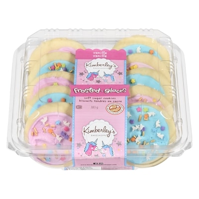 Kimberley’s Bakeshoppe Kiba Biscuits Sucre Glac Licrn 383 g, 1,31 $/100g