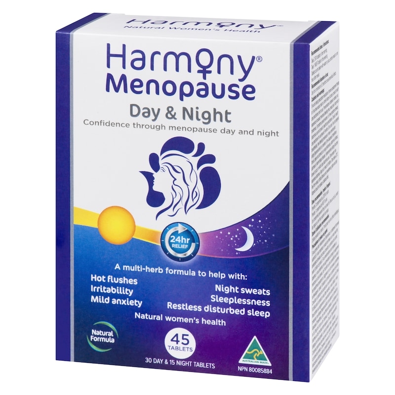 Menopause Day & Night 45 Tablets 