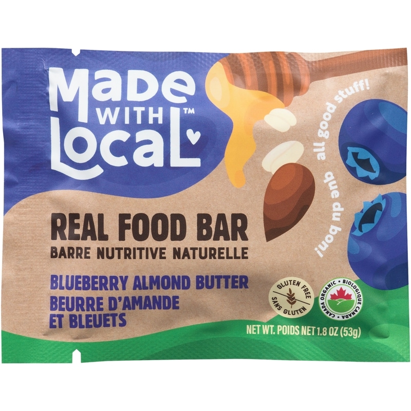 Real Food Bar! Blueberry Grunt 