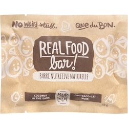 Made with Local Barres Made with local Real Food! Cho-coco-lat noir 53 g, 6,60 $/100g