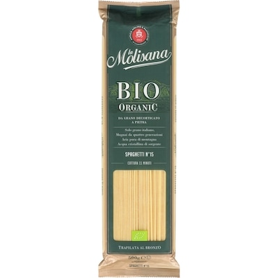 Molisana Organic Spaghetti 500 g, $0.70/100g