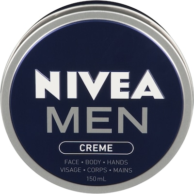 Nivea Men Crème 150 ml, $6.99/100ml