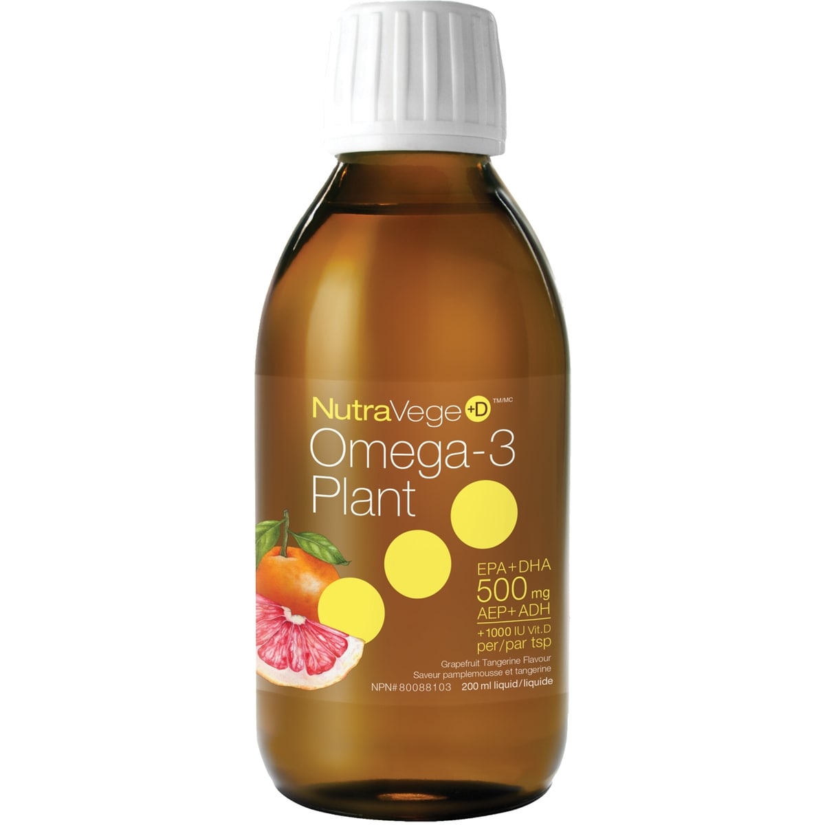 Nature’s Way NutraVege+D, pamplemousse, 200 ml 200 ml, 20,00 $/100ml