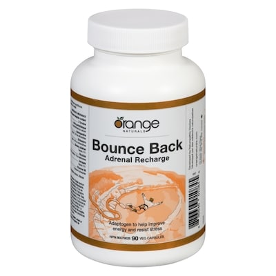 Orange Naturals Bounce Back Adrenal Recharge 90 Veg Capsules 90 ea, $0.32/1ea