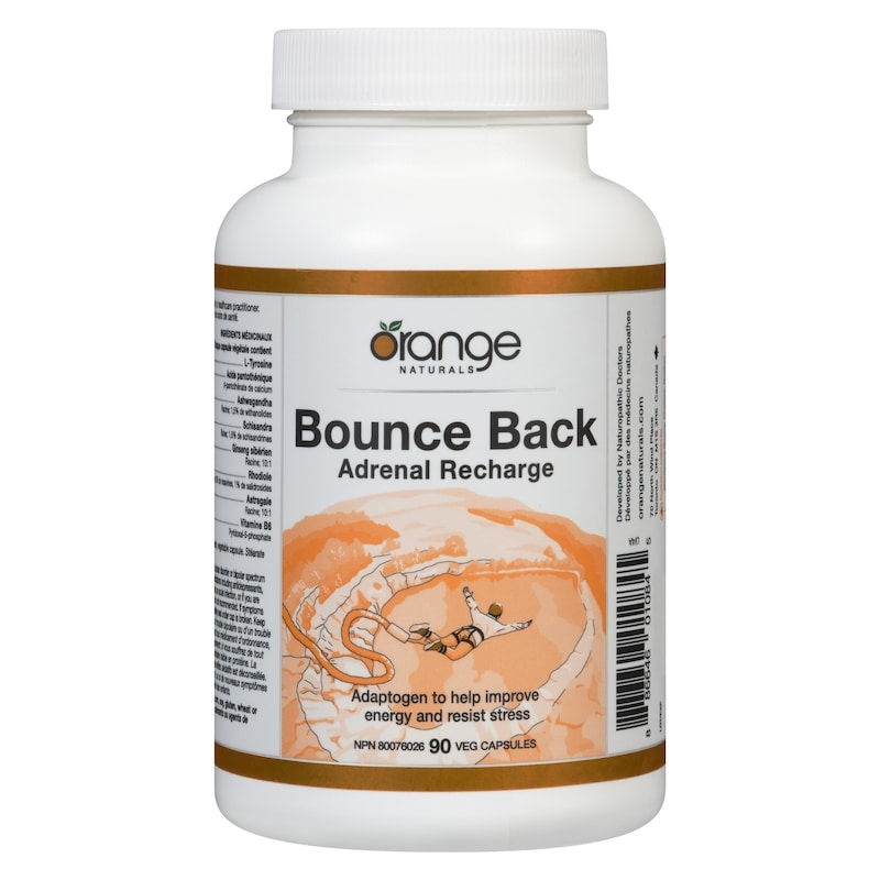 Bounce Back Adrenal Recharge 90 Veg Capsules