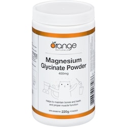 Magnesium Glycinate Powder 400 Mg