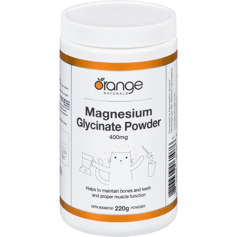 Magnesium Glycinate Powder 400 Mg