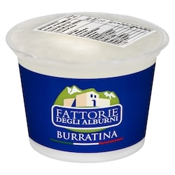 null Burrata Fresh Stretched-Curd Cheese With Cream 125 g, $6.79/100g