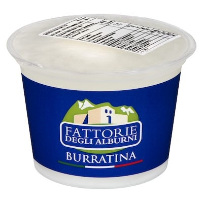 null Burrata Fresh Stretched-Curd Cheese With Cream  125 g, $5.59/100g