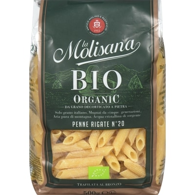 Molisana Organic Penne 500 g, $0.70/100g