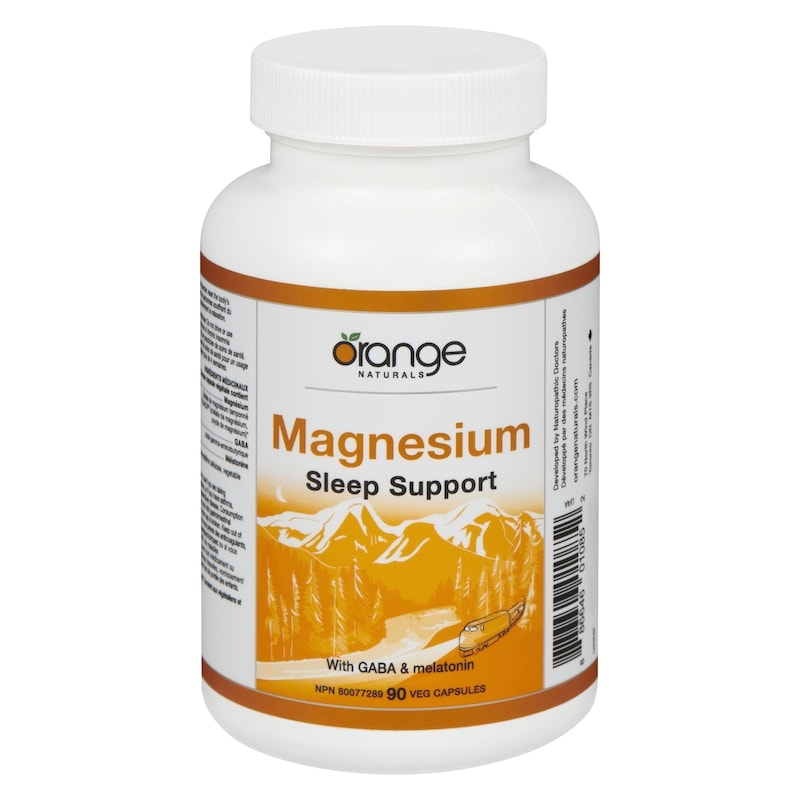 Mag Sleep Magnesium + Gaba & Melatonin