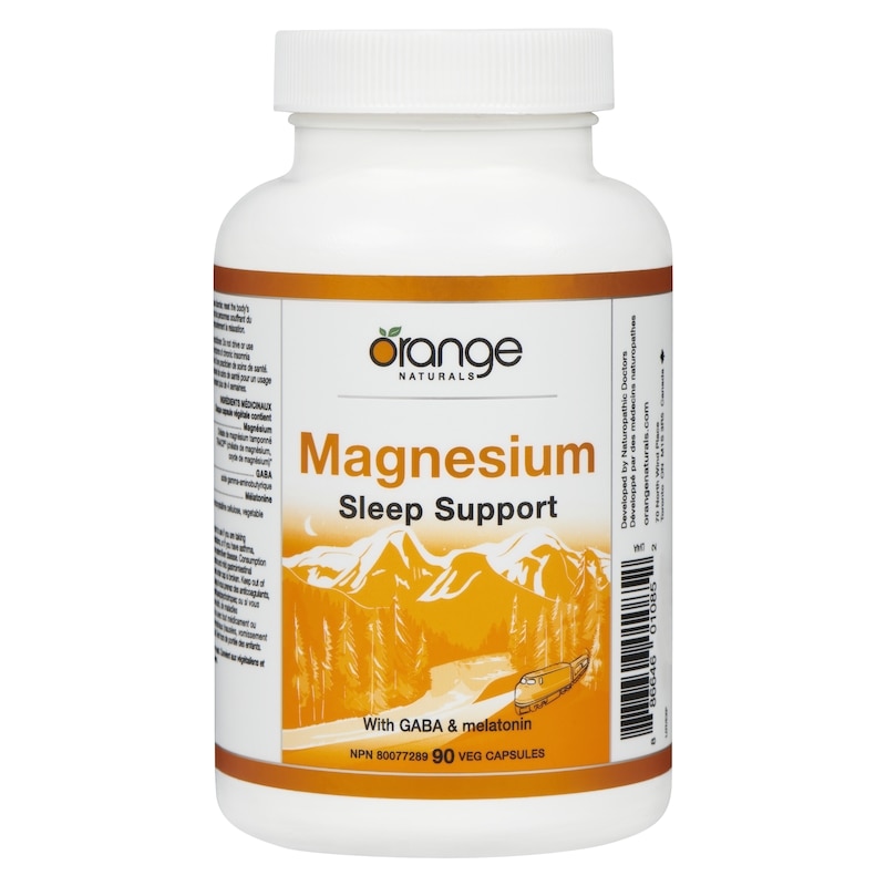 Mag Sleep Magnesium + Gaba & Melatonin