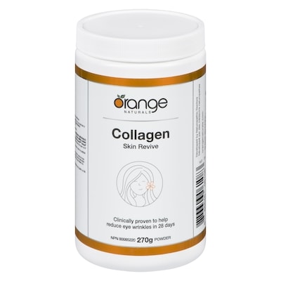 Orange Naturals Collagen Skin Revive 270 g, $14.07/100g