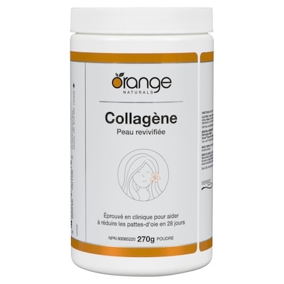 Revitalisant pour la peau au collagène